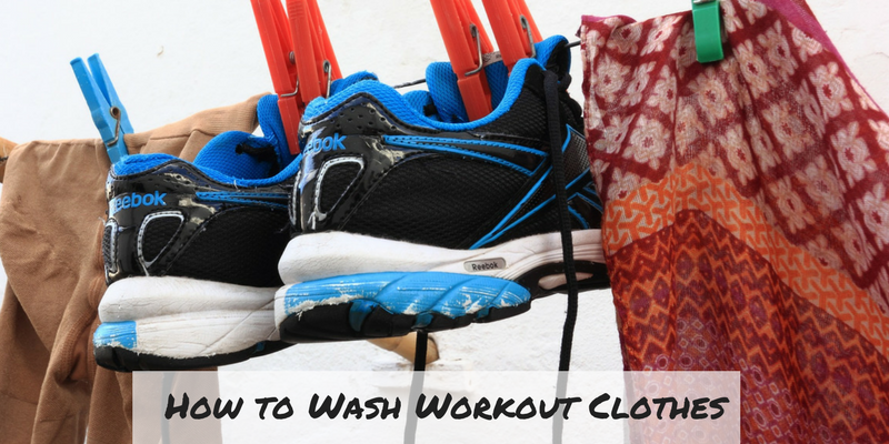 How to Wash Workout Clothes - Remove Odors From Clothing & Linens