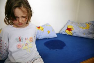 bed wetting accidents