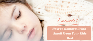How to Remove Urine Smell From Your Kids Bed